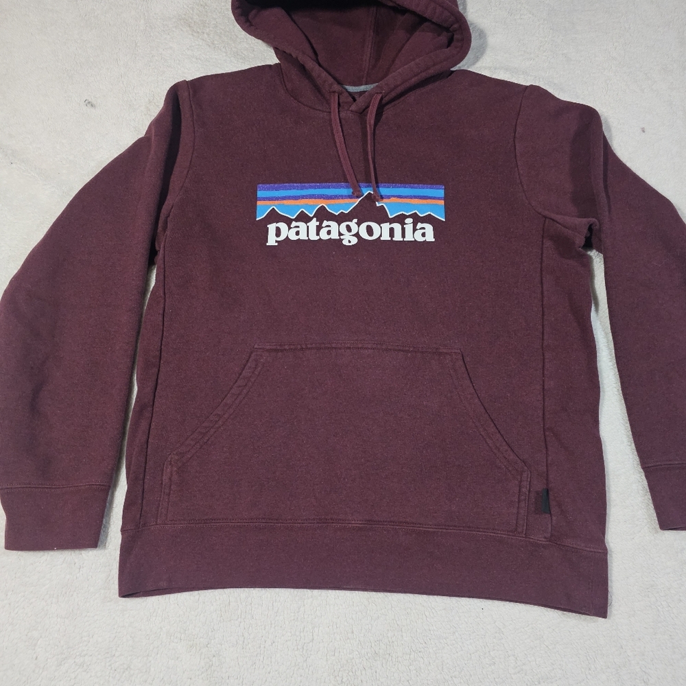 Patagonia Uprisal Maroon Hoodie - Picture 2 of 7